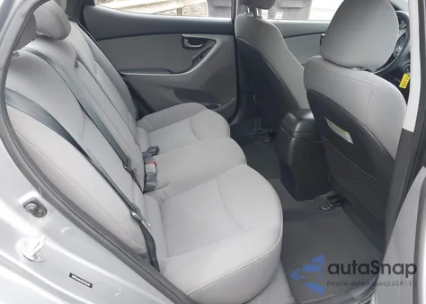 2016 Hyundai Elantra Se from USA, damaged, VIN 5NPDH4AE0GH785368